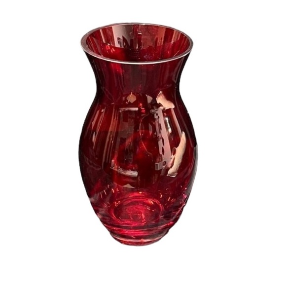 Source Unknown Other - Vintage Red Vase